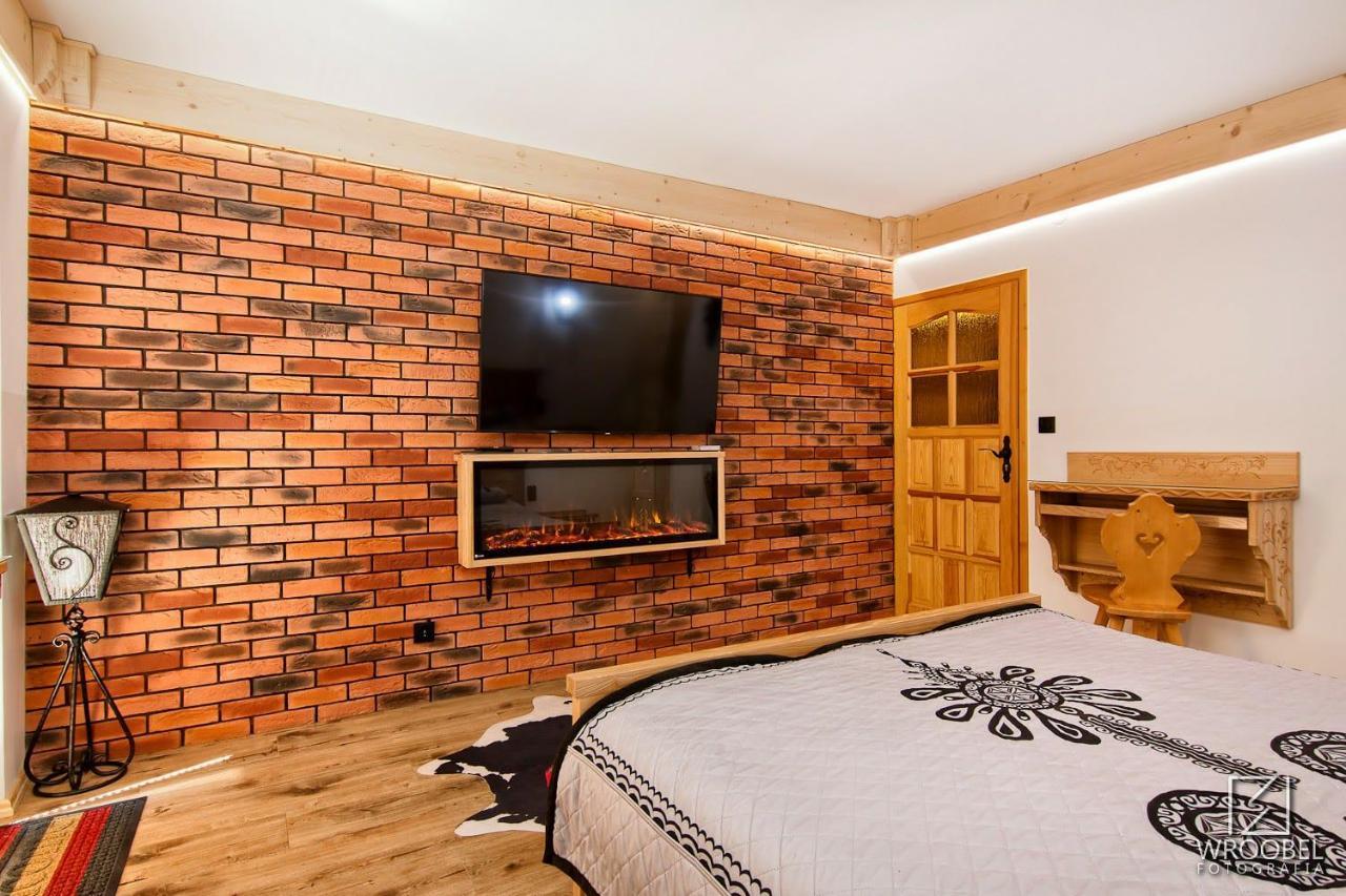 Apartament Zakopane Utrzymany W Stylu Goralskiej Chaty エクステリア 写真