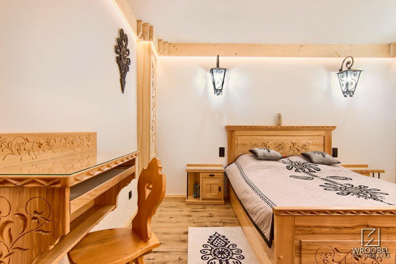 Apartament Zakopane Utrzymany W Stylu Goralskiej Chaty エクステリア 写真