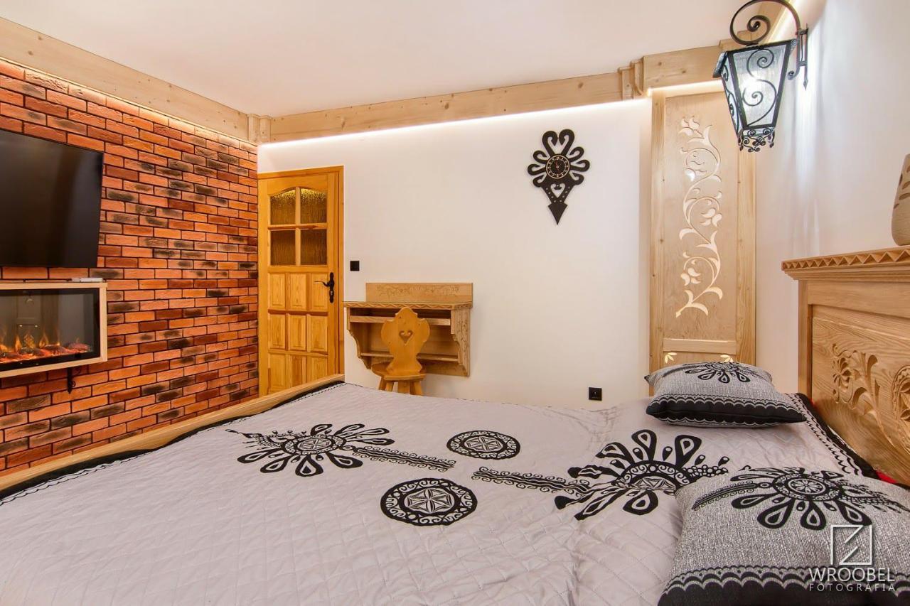 Apartament Zakopane Utrzymany W Stylu Goralskiej Chaty エクステリア 写真