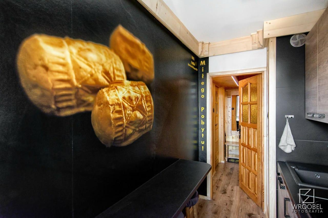 Apartament Zakopane Utrzymany W Stylu Goralskiej Chaty エクステリア 写真