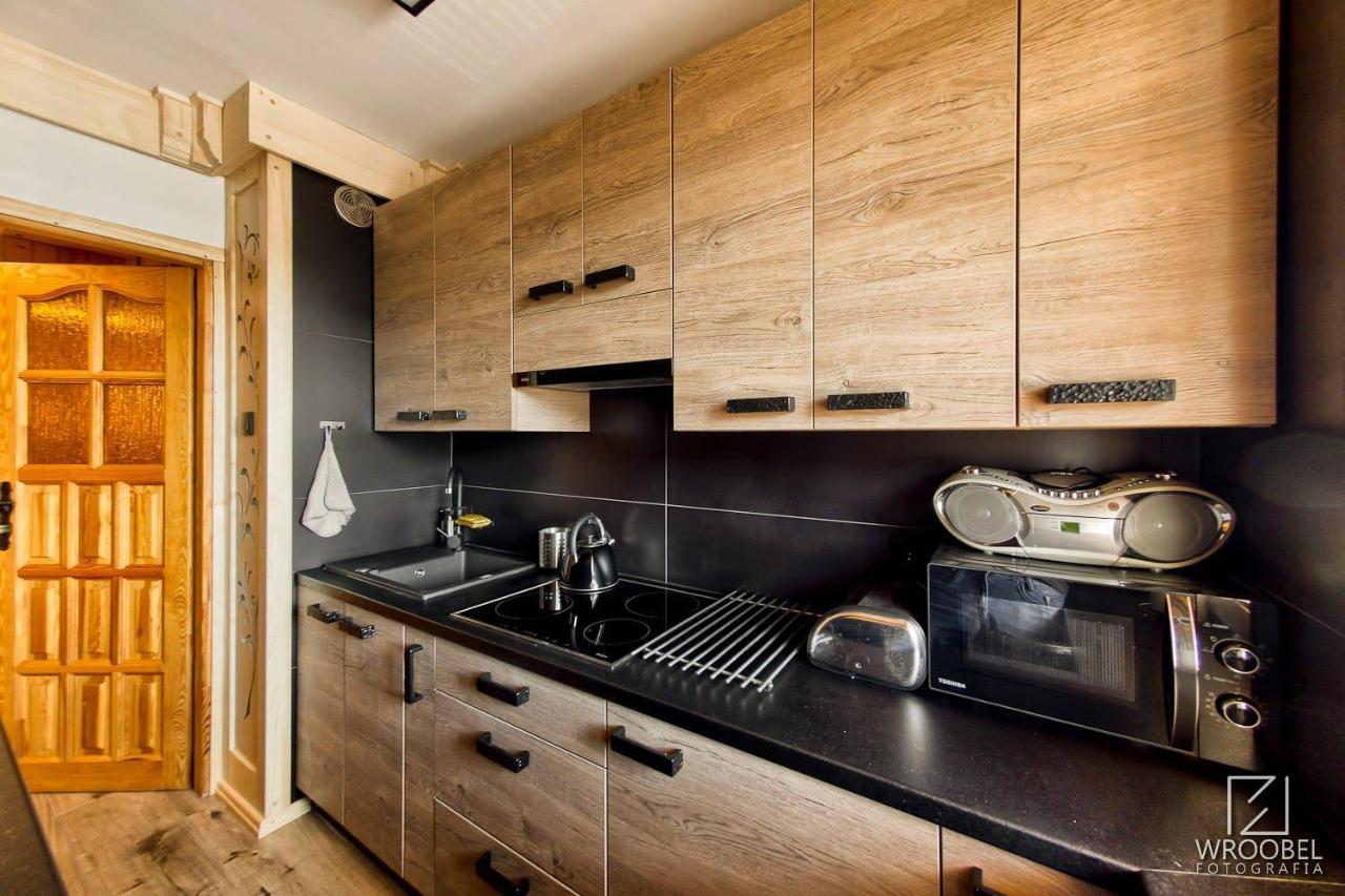 Apartament Zakopane Utrzymany W Stylu Goralskiej Chaty エクステリア 写真