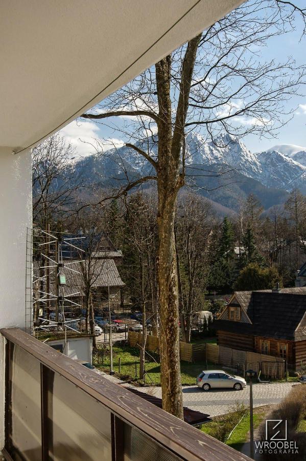 Apartament Zakopane Utrzymany W Stylu Goralskiej Chaty エクステリア 写真