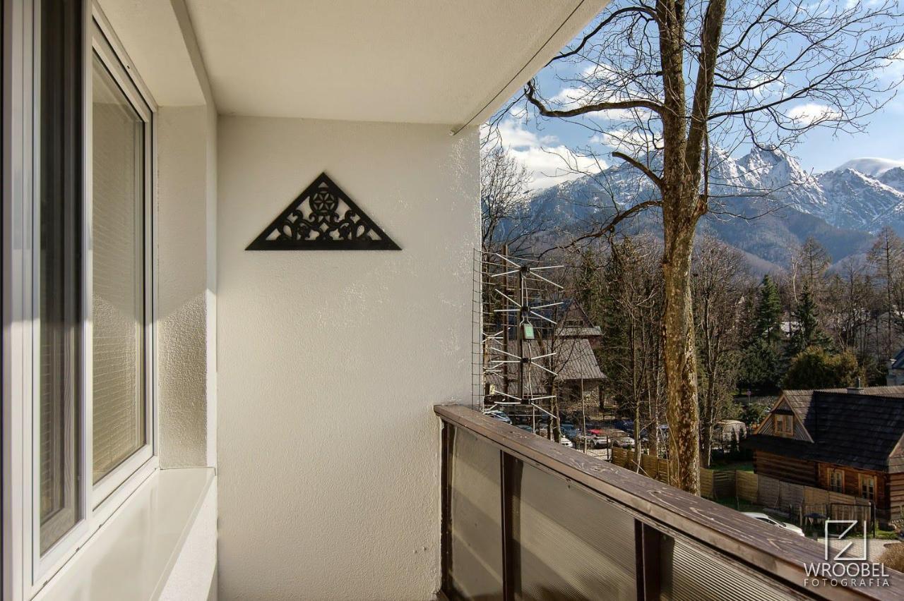 Apartament Zakopane Utrzymany W Stylu Goralskiej Chaty エクステリア 写真