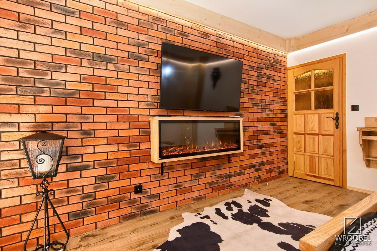 Apartament Zakopane Utrzymany W Stylu Goralskiej Chaty エクステリア 写真